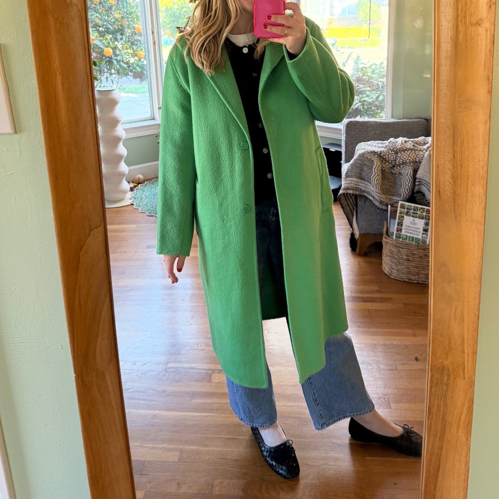 Rails - Lore Coat - Green Apple - M